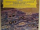 DGG 2707061 GUSTAV MAHLER SYMPHONIE NR 7 SONG OF THE NIGHT RAFAEL KUBELIK 2LP
