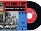 Gitte / Rex Gildo / Paul Kuhn * WEST SIDE STORY / SOUTH PACIFIC * Electrola E.P.