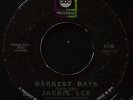 JACKIE LEE-DARKEST DAYS  BLACK ABC 7