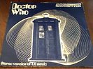 DELIA DERBYSHIRE DOCTOR WHO JON PERTWEE STEREO 1st BBC TARDIS PS UK 45 7
