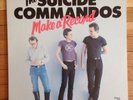 Suicide Commandos - Make A Record LP VG+/EX 1978 Pop Punk Minneapolis KBD RARE