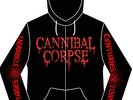 CANNIBAL CORPSE Centuries Of Torment  Kapuzenjacke Hooded Zipper - Größe Size S