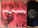Lester Young & Sweets Edison, Pres & Sweets LP, 1957 Verve Clef DG Trumpeter EX