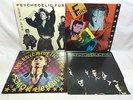 The Psychedelic Furs Vinyl Record LP Lot: Midnight Forever Now Mirror Moves S/T