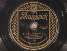 78 RPM  Mozelle Alderson, Brunswick 7159, V+   Blues / Jazz