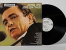 Johnny Cash At Folsom Prison MONO White Label Promo Demonstration Vinyl LP EX/EX