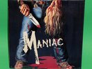 Maniac Original Soundtrack OST Vinyl LP  - Jay Chattaway - EX