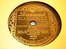 JAZZ EARL BURTNETT ORCH I Found What I Wanted In You BRUNSWICK 6059