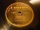 EDISON 11038 THEODORE WEBB Forgotten / Calm As The Night Needle Type Lateral