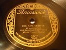 JAZZ ORIGINAL WOLVERINES The New Twister / Shim-Me-Sha-Wabble BRUNSWICK 3707