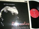 SB-2130,LISZT HUNGARIAN RHAPSODY 2,ENESCO ROUMANIAN RHAPSODY 1,STOKOWSKI,N/MINT