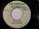 Linval Thompson - Easy Up Baby /Reggae 45 on Thompson Label original