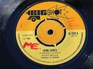 RUDY MILLS-JOHN JONES/PLACE CALLED HAPPINESS-1968 BIG SHOT 45 ISLAND REGGAE SKA