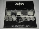 AC/DC Let There Be Rock Blue Roo Aussie 1st Pressing Albert Vinyl LP Record OOP