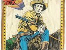 LA BALLATA DI TEX WILLER, RARISSIMO 45 giri FUMETTI del 1980 – DISCO TEX 