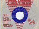 Elvis Presley 45 Don't Be Cruel 1956 VG BB# 1 Rare Canada Blue Label RCA 47-6604