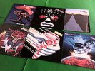 6 JUDAS PRIEST LP'S RCA, COLUMBIA 1974-1988 ROCKA ROLLA,TURBO VINYL VG+-VG++