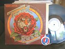 Robert Hunter Tiger Rose grateful dead 1975 Round Press lp + sticker deadhead