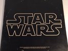 STAR WARS (Movie Soundtrack) John WIlliams 2xLP Vinyl 1977 2T-541 POSTER VG+