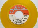 BOBBY PATTERSON: Let Them Talk / Soul Is Our Music - Jetstar DJ Yellow Vinyl