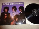 DEEP PURPLE, SHADES OF DEEP PURPLE STEREO ALBUM ON PARLOPHONE.SUPERB VINYL.