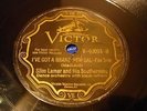 JAZZ SLIM LAMAR ORCH Nancy VICTOR 40093 Hot Regional