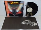 ZZ TOP Eliminator JAPAN AUDIOPHILE / Near Mint NM Archive / +OBI Warner Pioneer