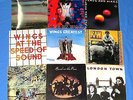 PAUL McCARTNEY & WINGS----9 ALBUMS---BAND ON THE RUN+ WINGS OVER AMERICA+ RAM