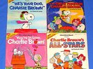 4 CHARLIE BROWN RECORDS -THE GREAT PUMPKIN+ HE'S YOUR DOG+ ALL STARS