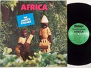 THE MACHETE ENSEMBLE Africa MACHETE LP private press afro cuban jazz NM