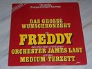 PRESSEMAPPE - James LAST, FREDDY & MEDIUM TERZETT / LP, 4 Fotos, Infoblätter  