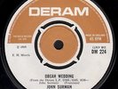 JOHN SURMAN Obeah Wedding DERAM DM 224 1969 SINGLE British Jazz Sax