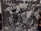 BATTALION OF SAINTS - FIGHTING BOYS LP ORIGINAL W/ INSERT