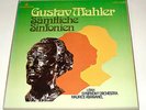 QUAD STEREO 14-LP VANGUARD 1C15397735/46 MAHLER SYMPHONIES COMPLETE ABRAVANEL