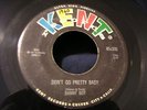 DANNY BOY on Kent Don't Go Pretty Baby / All Of Me Rockabilly Rock 45 VG+