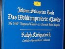 Das Wohltemperierte Klavier Bach Deutsche Grammophon Kirkpatrick 5LP 413 891-1