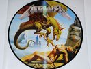 Metallica No Remorse Live 85 Pic LP Picture Disc Vinyl Record  OOP EX+