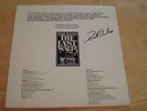 The Band Last Waltz Promo LP Sampler w/Neil Young Bob Dylan Signed By Rick Danko