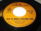 BEACH BOYS Child of Winter/ Susie Cincinnati 45 7