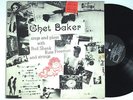 CHET BAKER SINGS AND PLAYS WITH BUD SHANK pacific jazz LP / russ freeman MONO DG