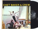 CHET BAKER: CHET BAKER & CREW world pacific LP / bobby timmons MONO DG NM