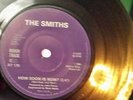 THE SMITHS - IRISH PRESS TRANSLUCENT 45 - HOW SOON IS NOW ? - ROUGH TRADE 1984
