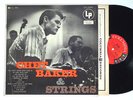 CHET BAKER AND STRINGS columbia LP / zoot sims, bud shank MONO 6-eye DG