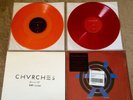 Chvrches Bones Of What You Believe Red Vinyl LP/ Recover EP RSD Orange OOP RARE