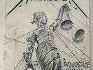METALLICA ...AND JUSTICE FOR ALL Original 1988 Release Vinyl LP Record NICE