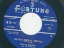 Uptempo R&B / Doo Wop - Nolan Strong & The Diablos - Daddy Rockin Strong
