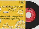 CREAM El Brillo De Tu - Sunshine Of Your.. MEX 7