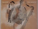 ILLINOIS JACQUET & BEN WEBSTER: Kid and Brute DSM Verve DG Trumpeter LP jazz
