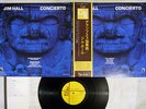 JIM HALL CONCIERTO CTI GP-3030 Japanese Pressing OBI Vinyl LP