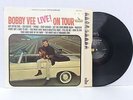 Teen pop rock LP Bobby Vee Live  On Tour Liberty LST 7393 stereo NM